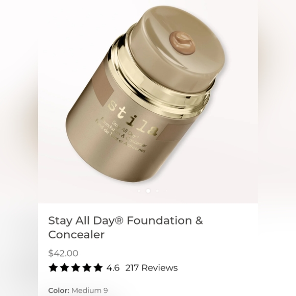 NIB🔥12 Hour Stila 2in1 "Stay All Day" Foundation & Concealer❤️‍🔥Medium - Picture 2 of 12